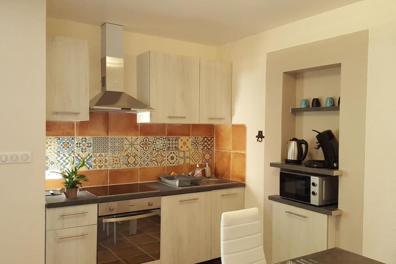 Logement Avec Piscine, Classe 3 Etoiles, De 42 M2 Tout Confort Au Calme Pour Un Couple Cahuzac-sur-Vère Exteriér fotografie